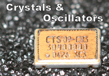 Crystals & Oscillators