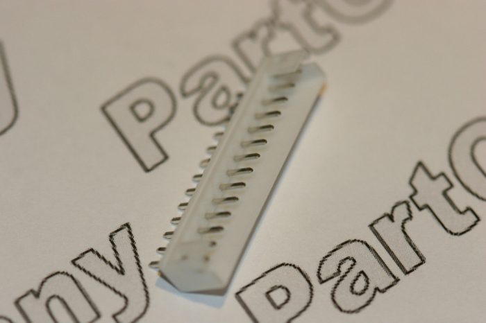 14 Way PCB Header Connector 2mm Pitch JST B14B-PH-K-S