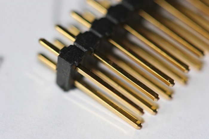 40 Pin PCB Header Vertical DIL Harwin 2 Row 20+20 M20-9972045 - Image 4