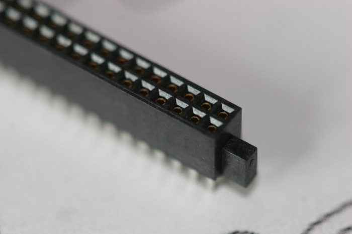 SFM-145-L3-S-D Samtec 90 Way Connector PCB Header Female Socket 1.27mm Pitch - Image 2