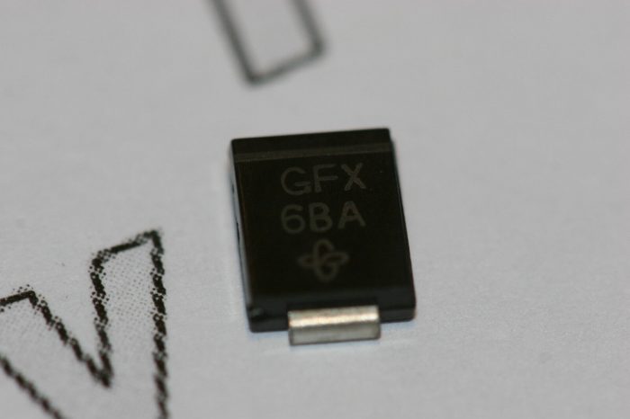 SMCJ48A Transient Voltage Suppressor SMC 48V 1.5kW TVS