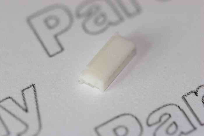 JST ZHR-7 Crimp Housing Connector 7 Way 1.5mm Pitch Straight - Image 5