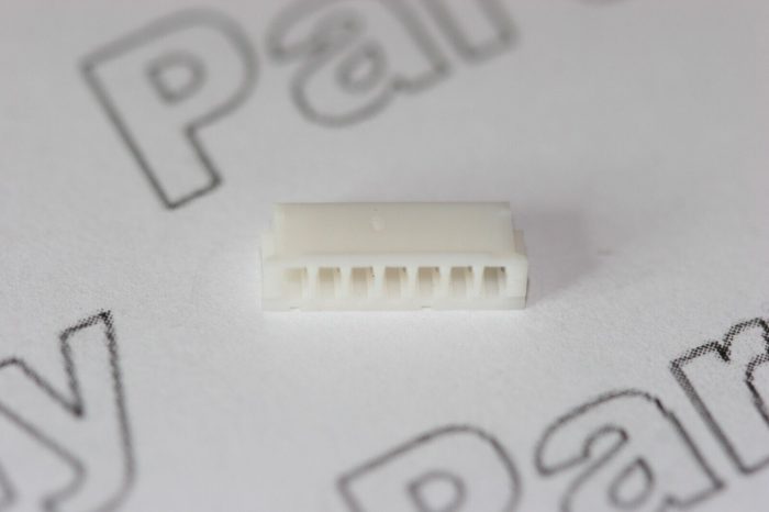 JST ZHR-7 Crimp Housing Connector 7 Way 1.5mm Pitch Straight - Image 4