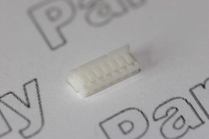 JST ZHR-7 Crimp Housing Connector 7 Way 1.5mm Pitch Straight - Image 2