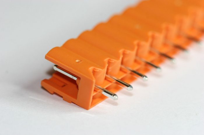 12 Way PCB MountingTerminal Block Header Weidmuller 5.08mm - Image 2
