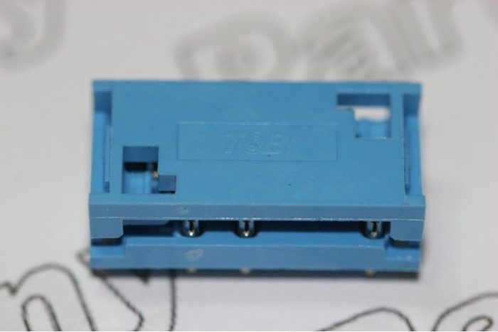 1437006-8 TE Connectivity/AMP 14 Way IDC Plug PCB Mounting