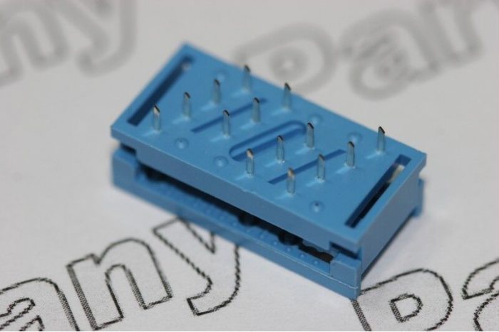 1437006-8 TE Connectivity/AMP 14 Way IDC Plug PCB Mounting - Image 2