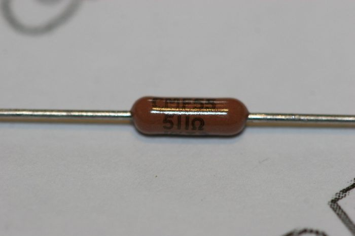 511R 0.1% Precision Metal Film Resistor Vishay-Dale CMF-55