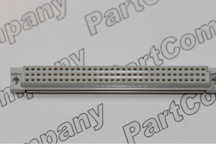 86093968114H65V1 FCI 96 Way Straight Connector Thick PCB - Image 4