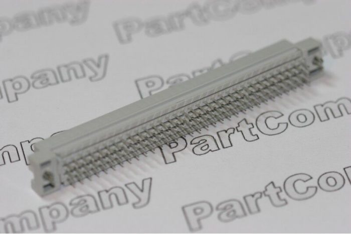 86093968114H65V1 FCI 96 Way Straight Connector Thick PCB - Image 2