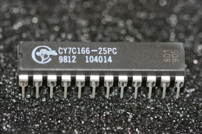 CY7C166-25PC Cypress SRAM 16K x 4 High Speed CMOS Static RAM