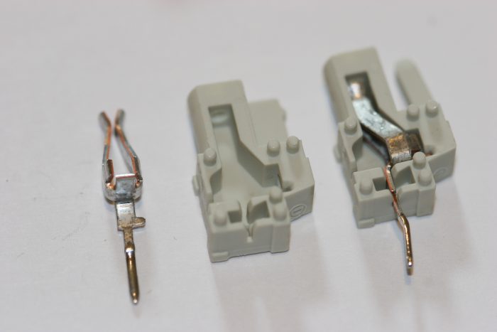 4 Way Socket Connector PCB Mounting Modular Interlocking Wago 722-001 - Image 5