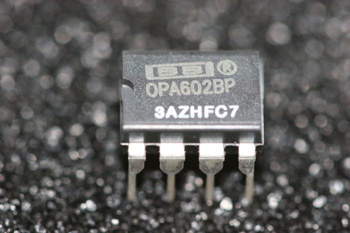 OPA602BP Burr Brown High Speed Precision Difet Op Amp OPA602