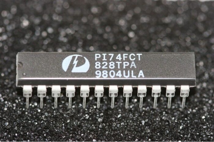 PI74FCT828TPA Pericom Fast CMOS 10-Bit Inverting Buffers 74FCT828