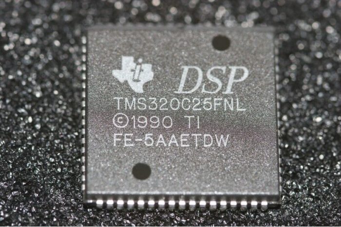 TMS320C25FNL Texas Instruments Digital Signal Processor DSP