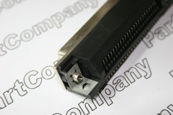 Tyco 50 Way D-Sub Connector Right Angle Female PCB Mounting 5553813-3 - Image 2