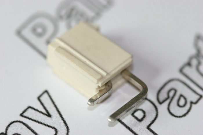 2 Way PCB Header Molex 87427-0202 Mini-Fit Jr Right Angle - Image 2
