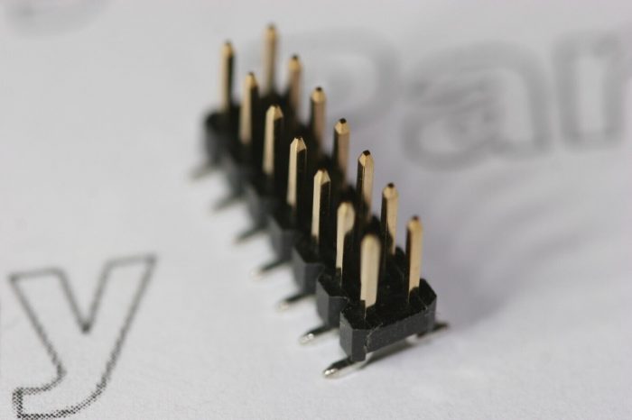 14 Pin PCB Header Vertical DIL Harwin SMT Surface Mount 2 Row 7+7 M20-8760742 - Image 4