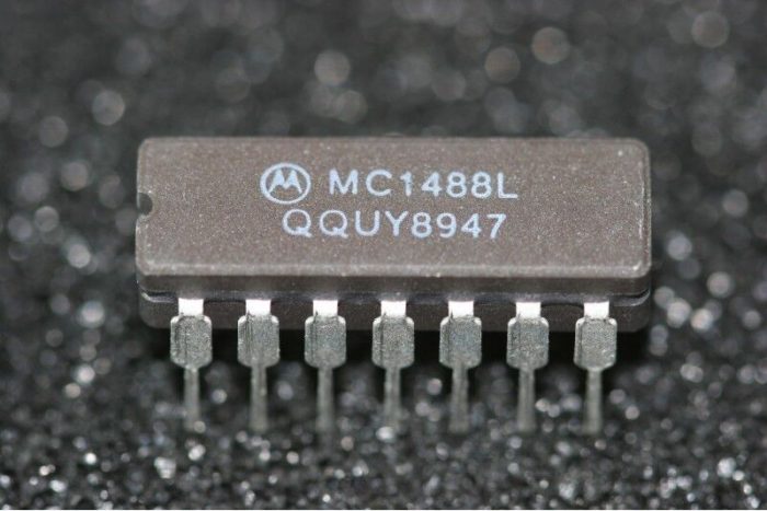 MC1488L Motorola Quad MDTL Line Driver RS-232C