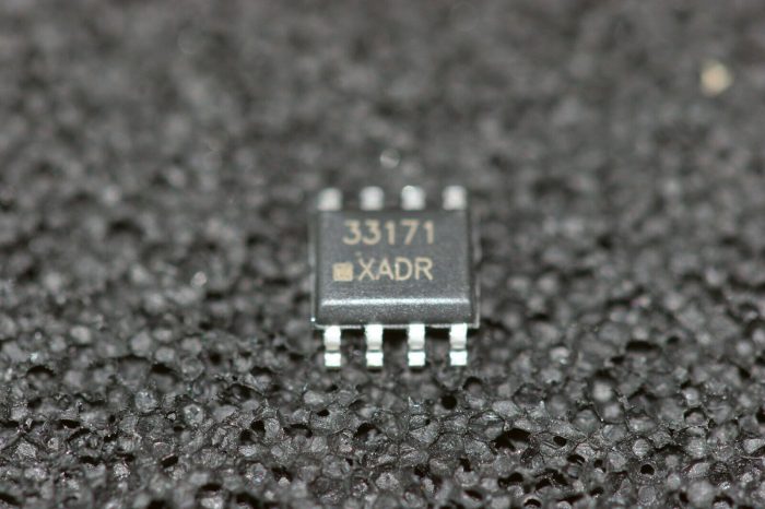 MC33171D ON Semiconductor Single Supply Low Power Operational Amplifier SMD