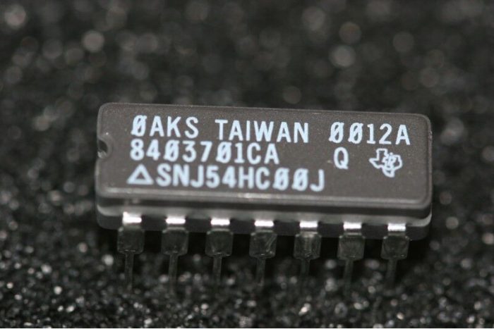 SNJ54HC00J Texas Instruments Quad 2-Input Positive-NAND Gates