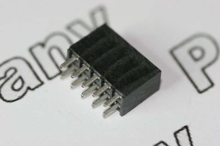 Samtec 10 Way Board to Board Mezzanine Connector Socket 0.1" SSW-105-01-T-D - Image 3