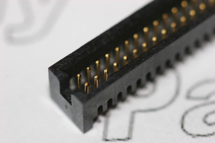 TFM-130-02-S-D Samtec Board-To-Board Connector 60 Pin 1.27mm Pitch 2 Row SMD - Image 4