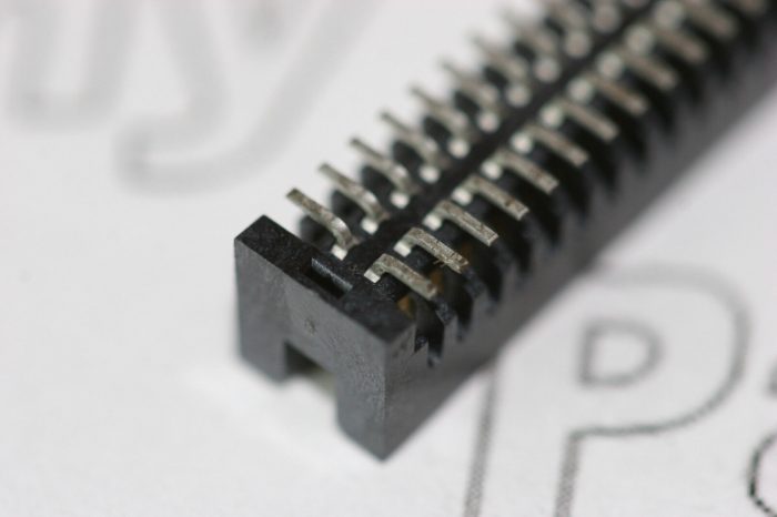 TFM-130-02-S-D Samtec Board-To-Board Connector 60 Pin 1.27mm Pitch 2 Row SMD - Image 2