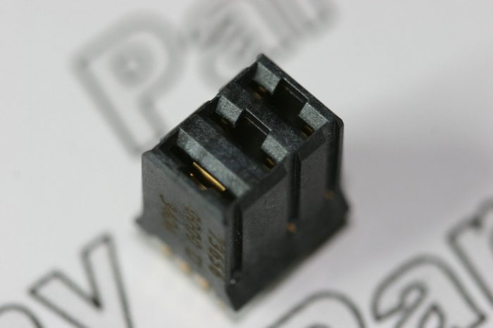 736560000 Molex HDM Power Connector Female 3 Blade Socket