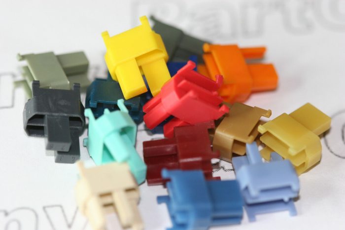 HM2DK FCI MilliPacs Connector Plug Coding Keys - Choose Colours