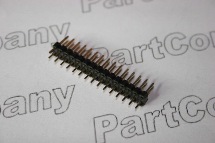 30 Pin PCB Header Vertical DIL Harwin 2 Row 15+15 M20-9981545 - Image 5