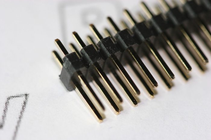 30 Pin PCB Header Vertical DIL Harwin 2 Row 15+15 M20-9981545 - Image 3