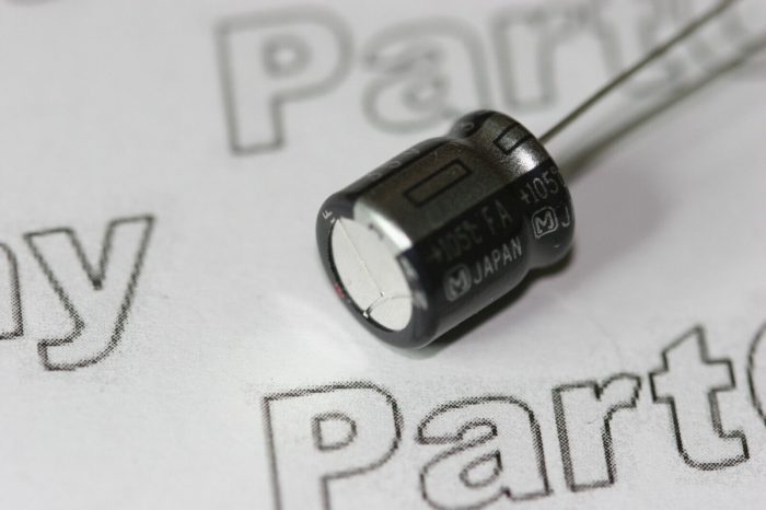 Panasonic 220uF 35V Capacitors Aluminium Electrolytic 105C - Image 2