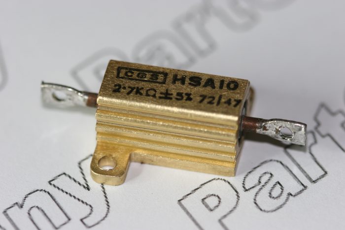 Aluminium Housed Power Resistor 2.7K 5% 16W HSA102K7J