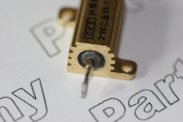 Aluminium Housed Power Resistor 2.7K 5% 16W HSA102K7J - Image 2