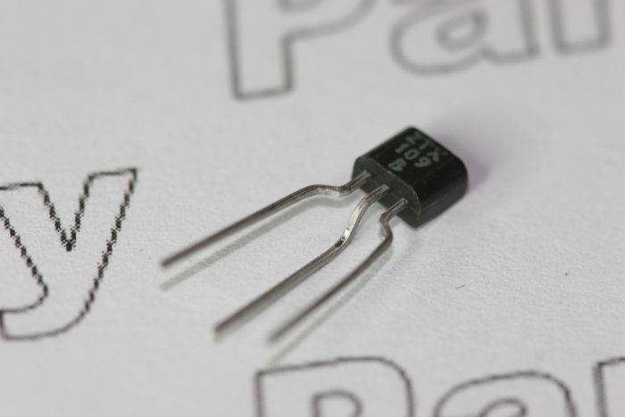 ZTX109B Zetex NPN Low Noise Transistor ZTX109
