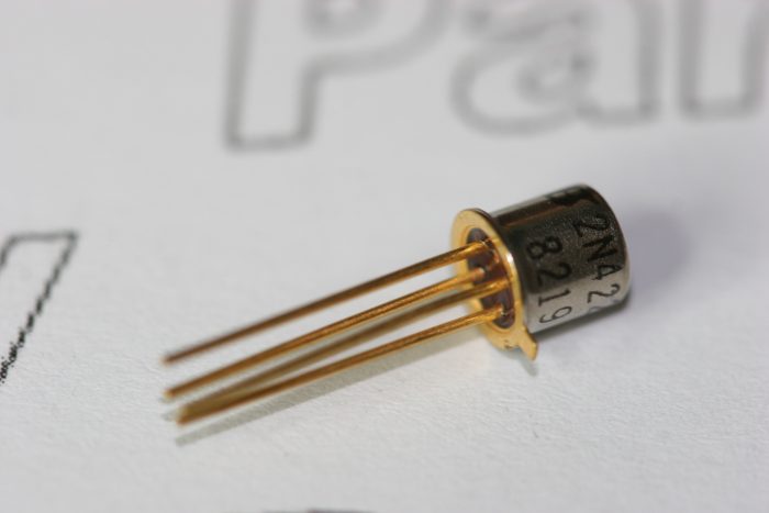 2N4221 Siliconix N-Channel JFET