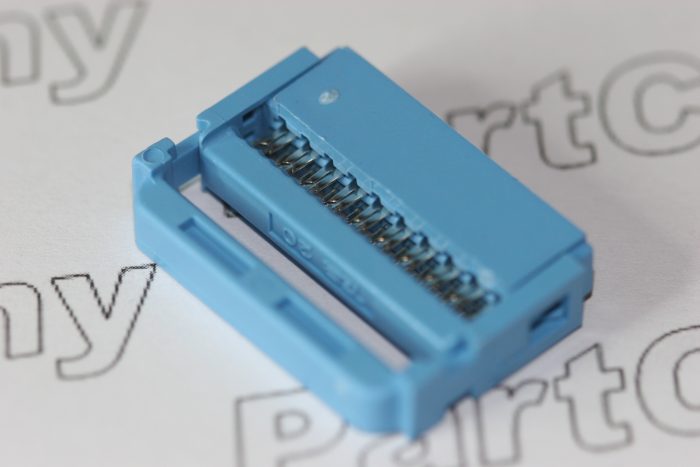 Thomas & Betts 20 Way IDC Socket Connector - Image 3