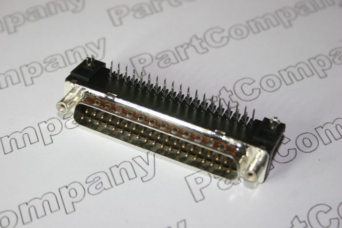 37 Way DSub Right-Angled Plug PCB Mounting FCI D37P13A4GV00