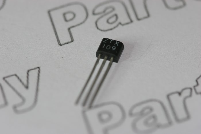 ZTX109 Zetex NPN Low Noise Transistor